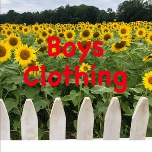 Boys clothing